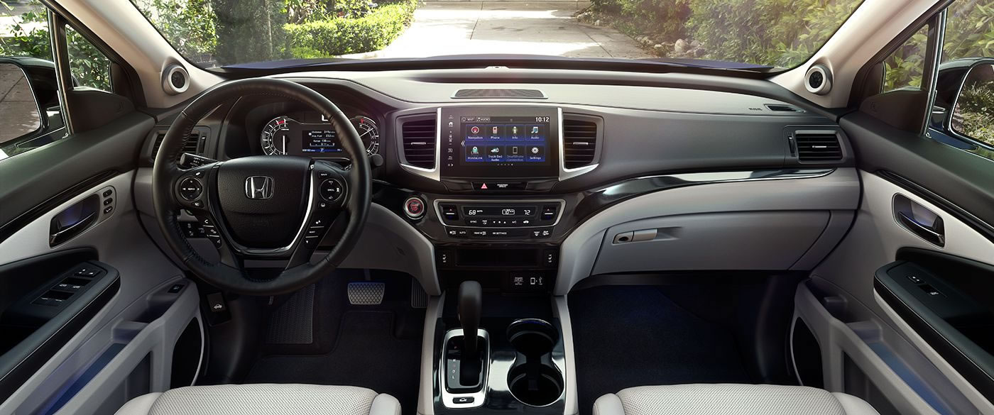 Honda Ridgeline Interior 