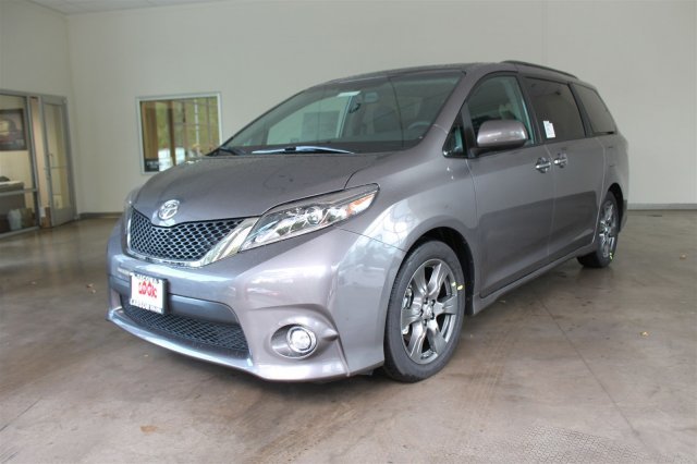 Toyota vans hot sale 2017
