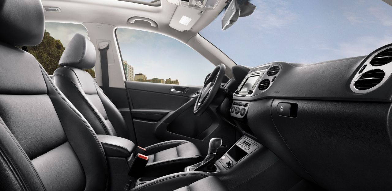 Tiguan Interior Amenities
