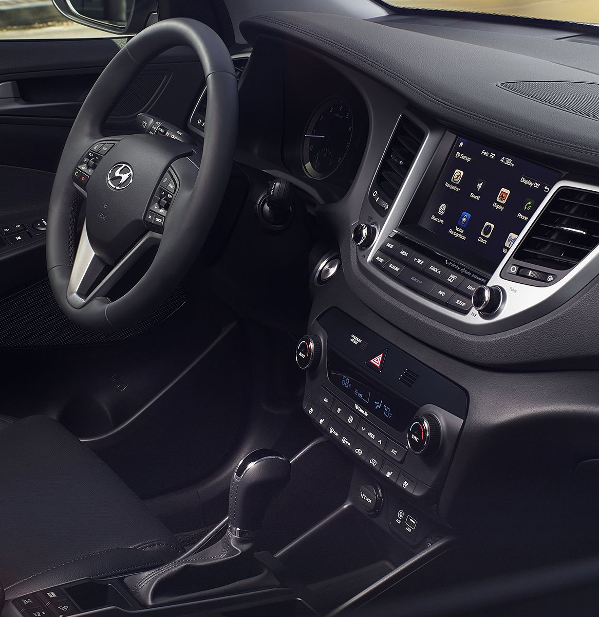 Tucson Interior Amenities