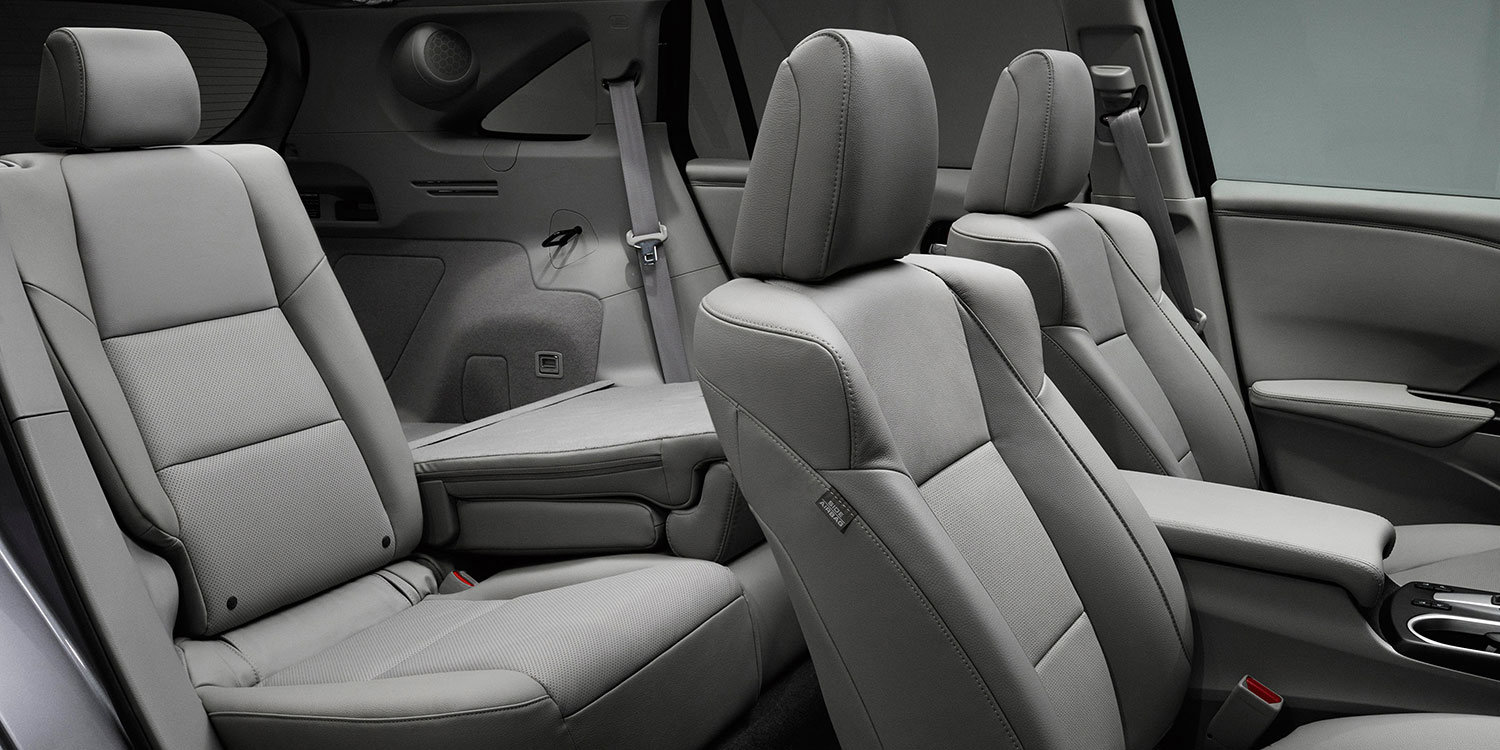 Acura RDX 60/40 Split-folding Rear Seat