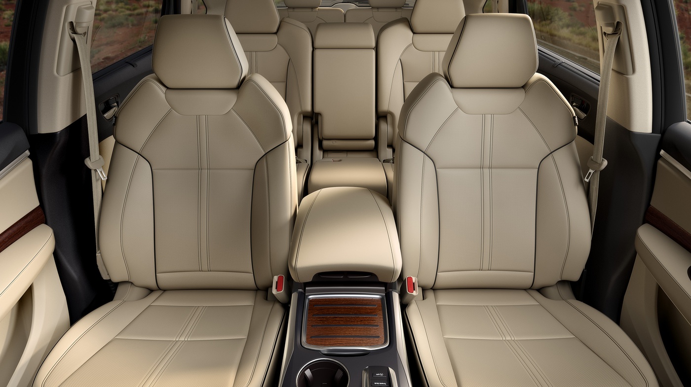 2017 MDX Seating Configuration for Seven