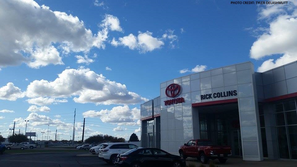 About Us Rick Collins Toyota Sioux City, IA Toyota dealer serving