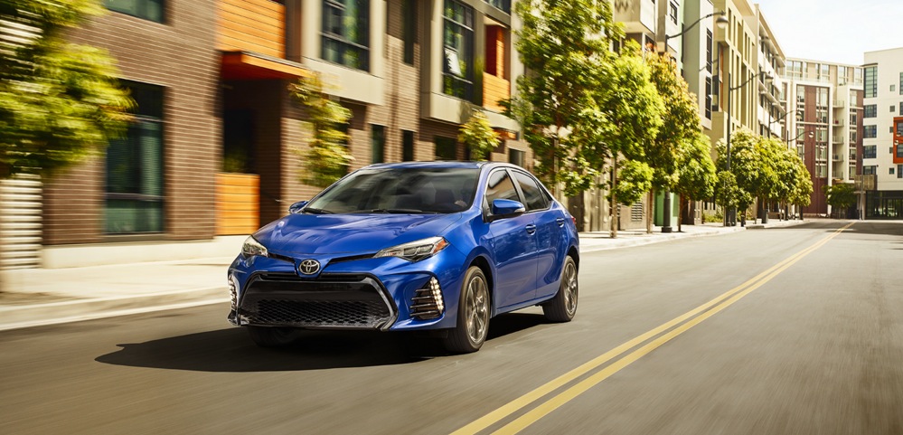 New Jersey 2017 Toyota Corolla
