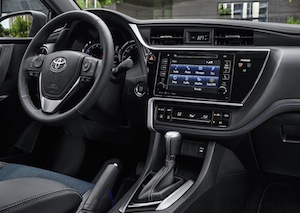 2017 Toyota Corolla features