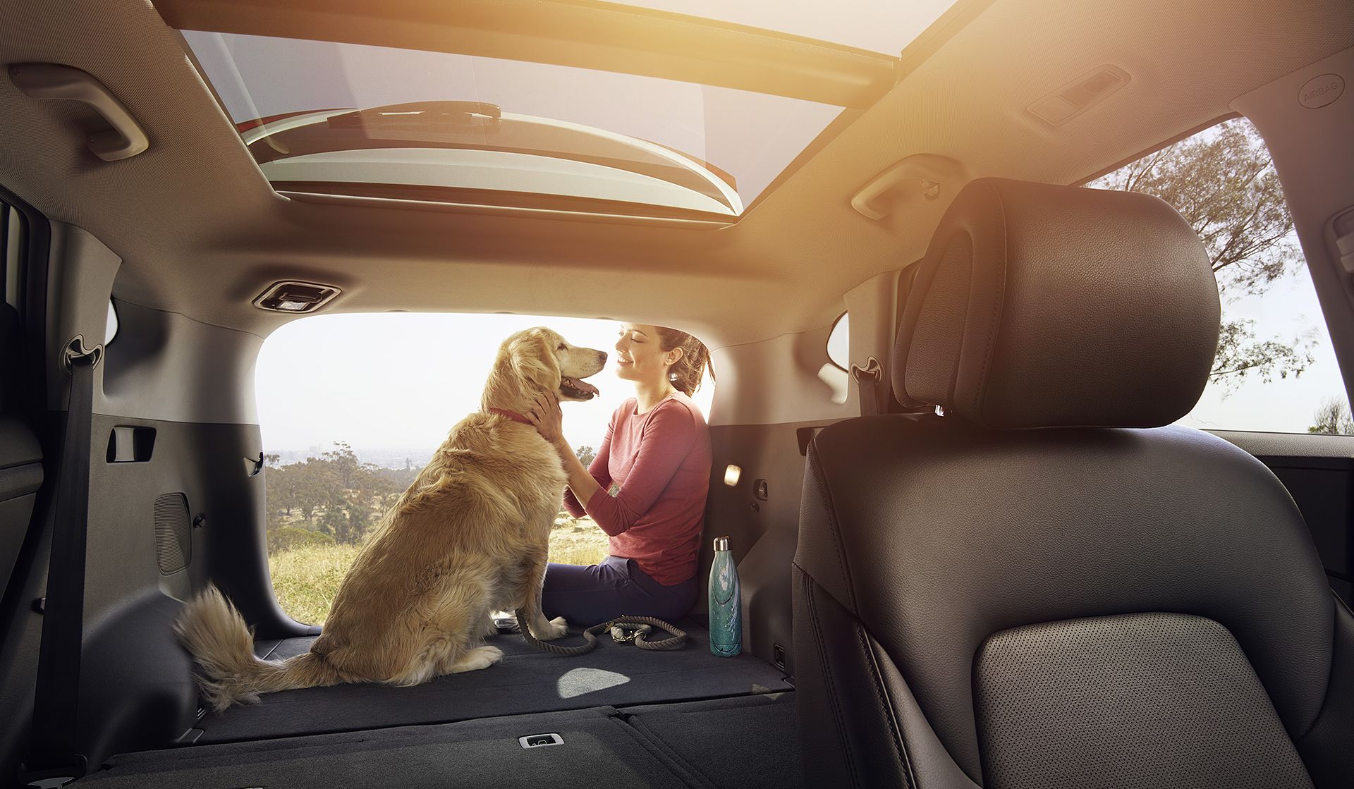 Cargo Space of the 2017 Tucson