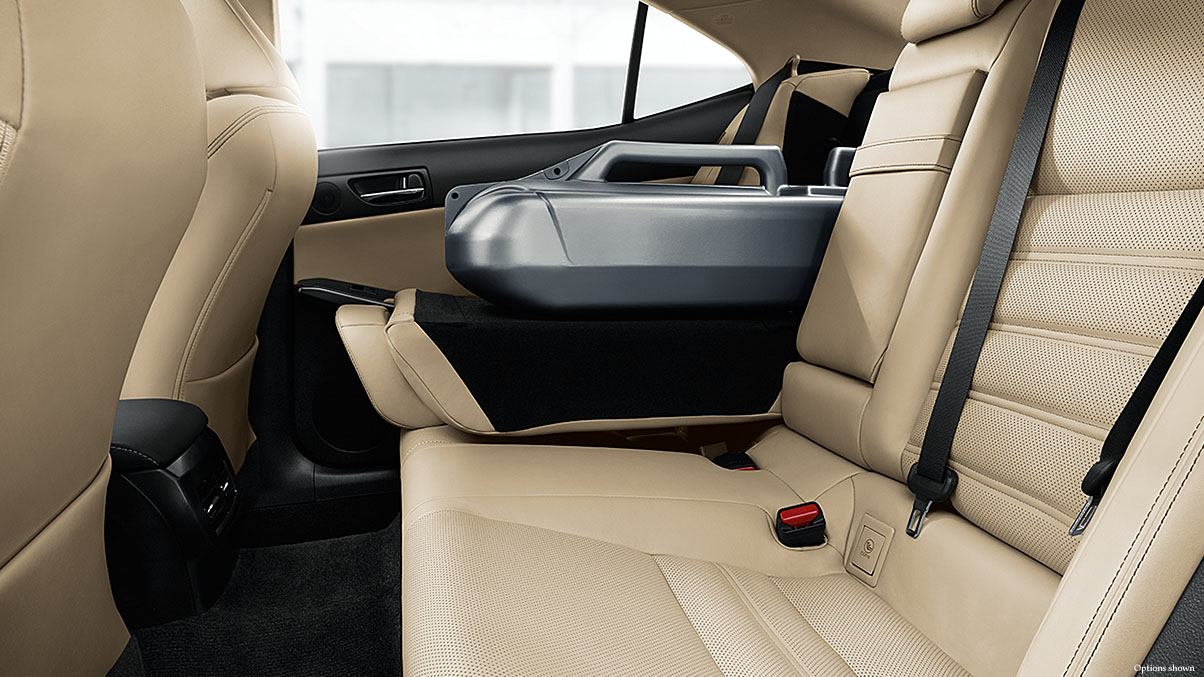 The 2017 IS 300 Boasts a Roomy Backseat! 