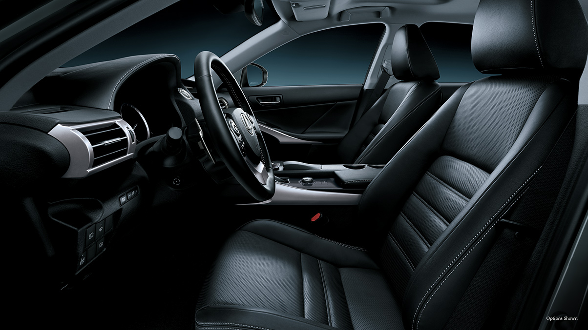 IS 300 with Available Ventilated Front Seats! 