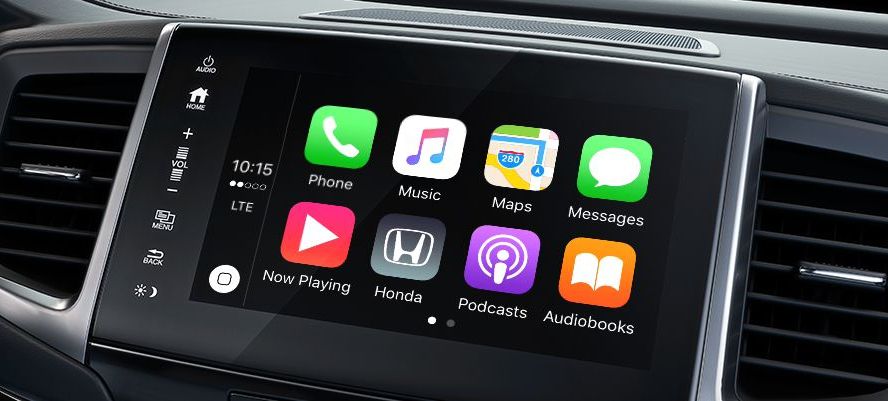 Smartphone Integration via Apple CarPlay™