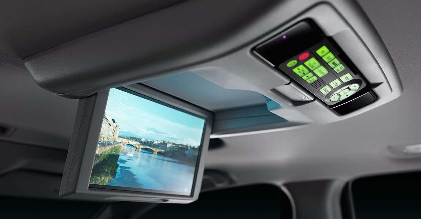 2017 Pilot Rear Entertainment System
