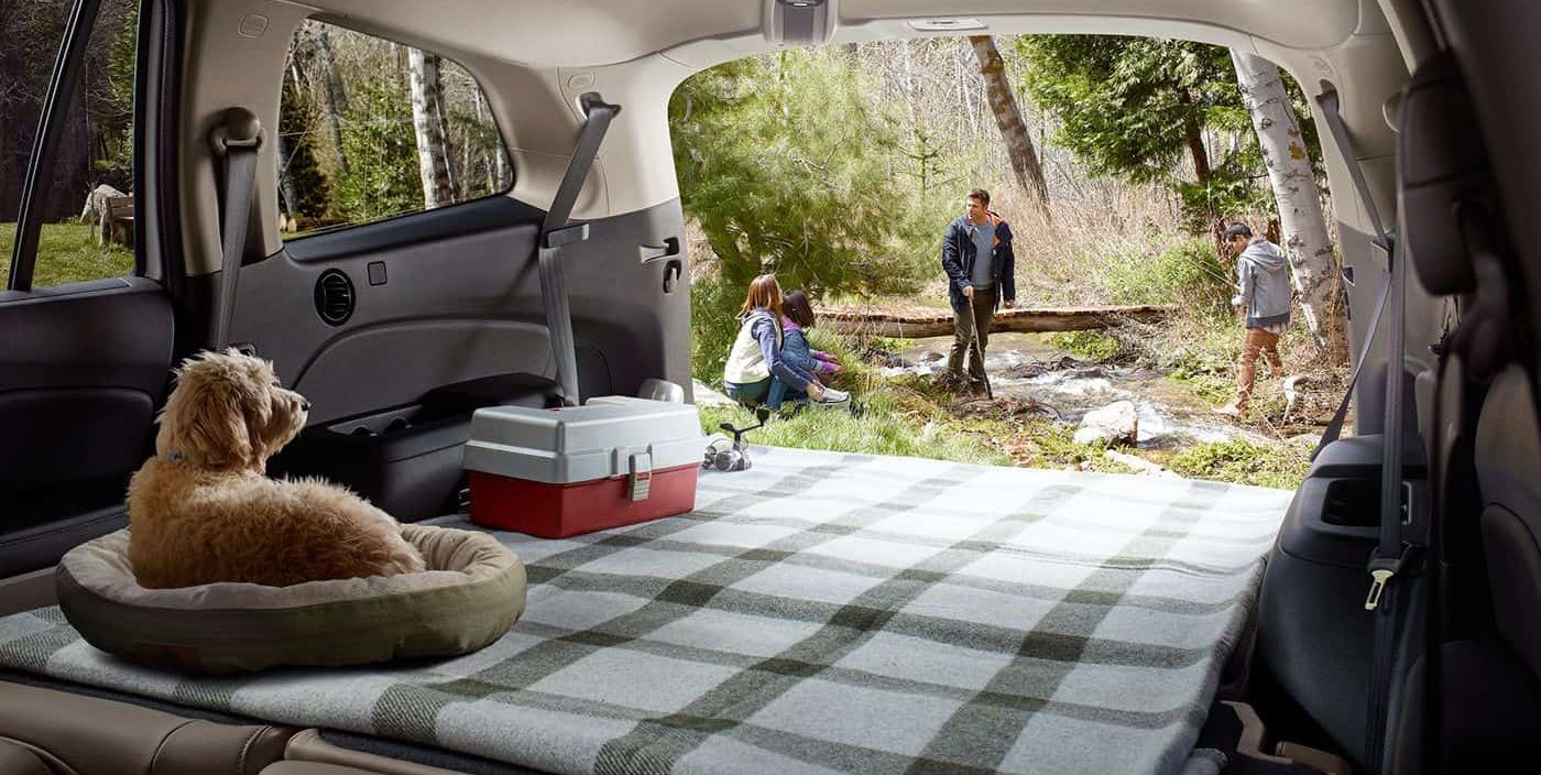 Honda Pilot Spacious Cargo Space
