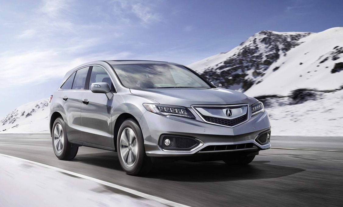 2017 Acura RDX vs 2017 Buick Envision near Manassas, VA