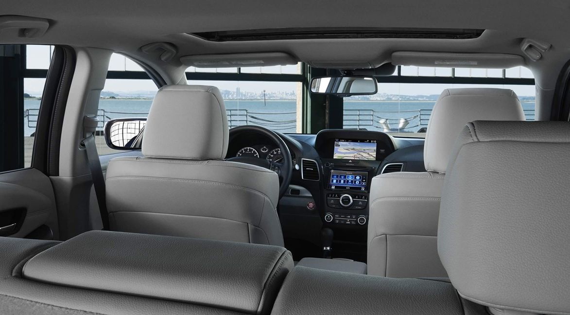 Acura RDX Cabin