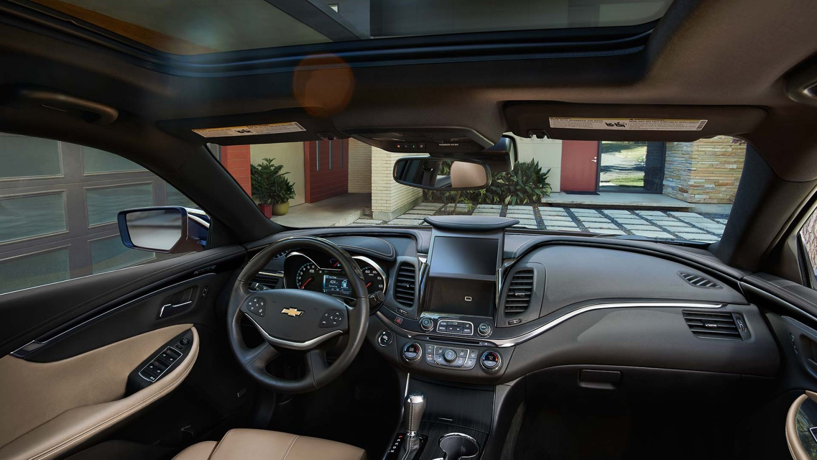 Well-equipped and Elegant, the 2017 Impala is a Great Place to Relax!