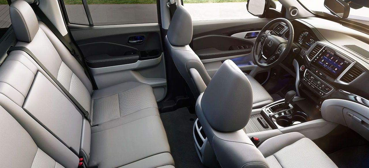 Interior of the Honda Ridgeline