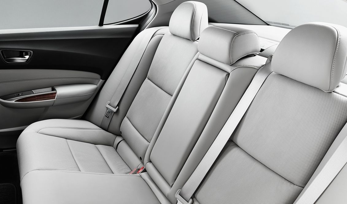 2017 TLX Interior