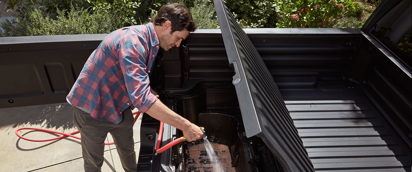 2017 Honda Ridgeline Truck Bed