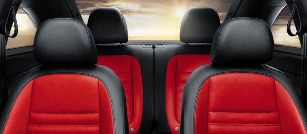 2017 VW Beetle Sports Seating
