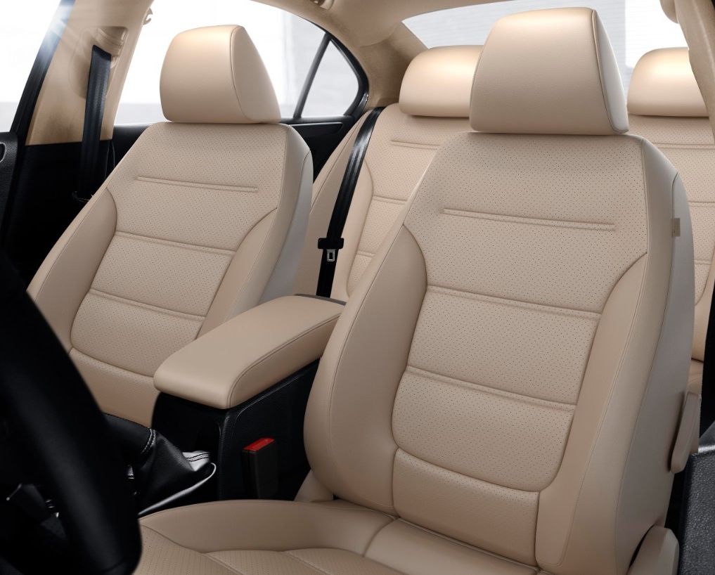 2017 VW Jetta Interior Seating