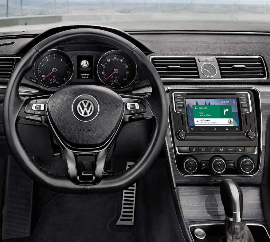 2017 VW Passat Fully-Outfitted Cabin