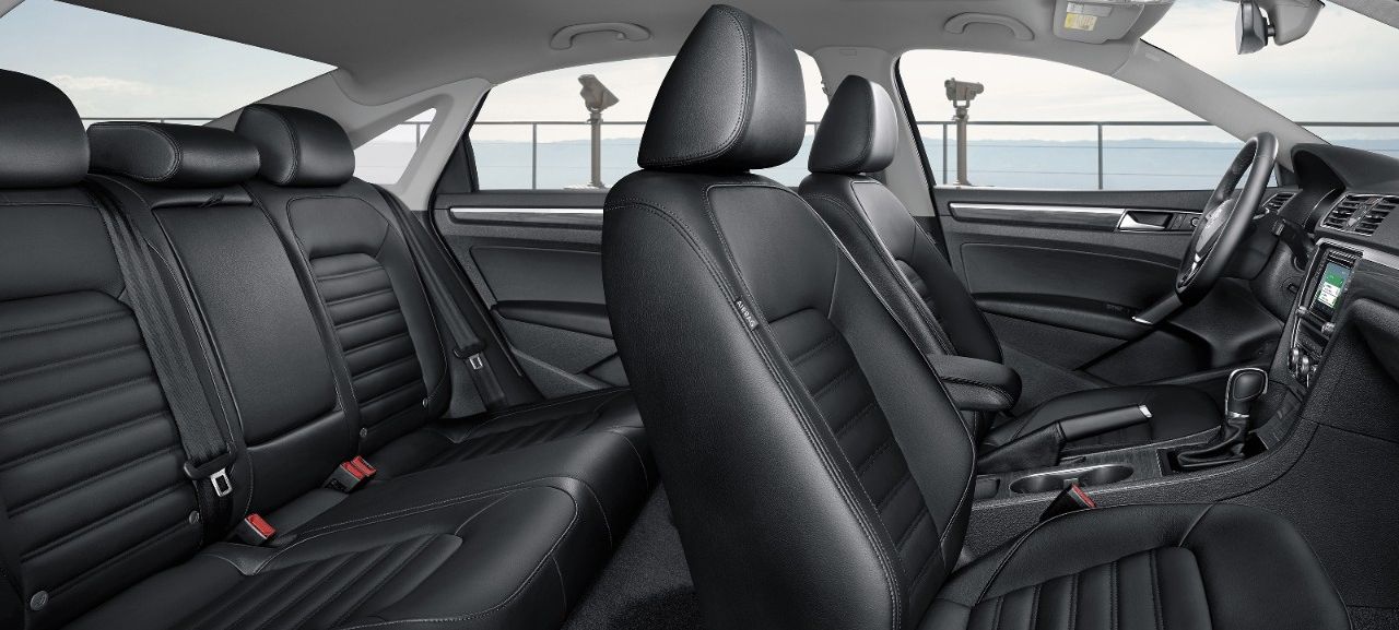 2017 VW Passat Spacious Interior