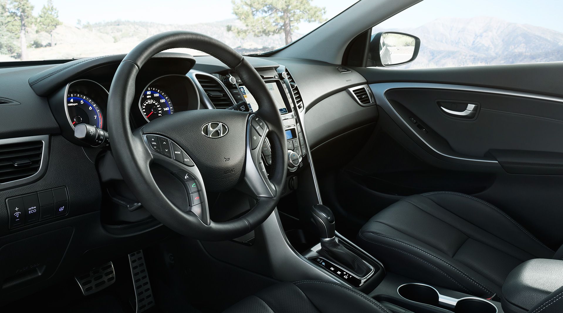 Elantra GT Interior 