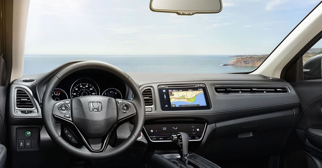 2017 HR-V Dashboard