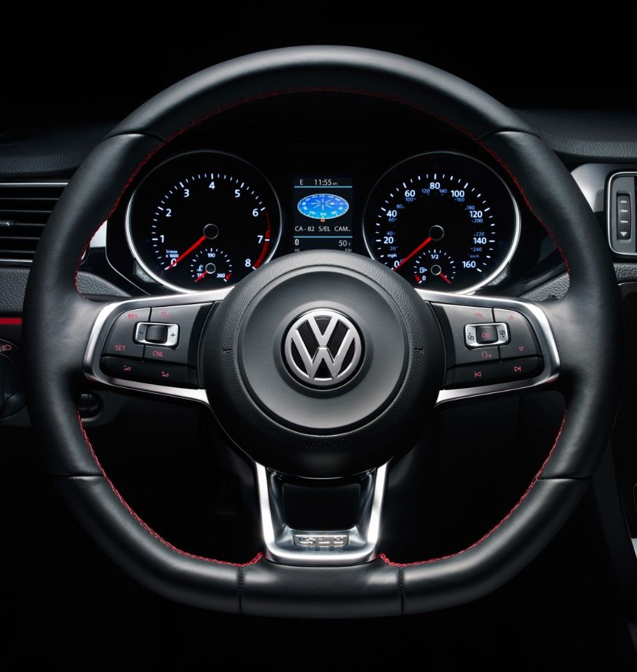 2017 VW Jetta Steering Wheel