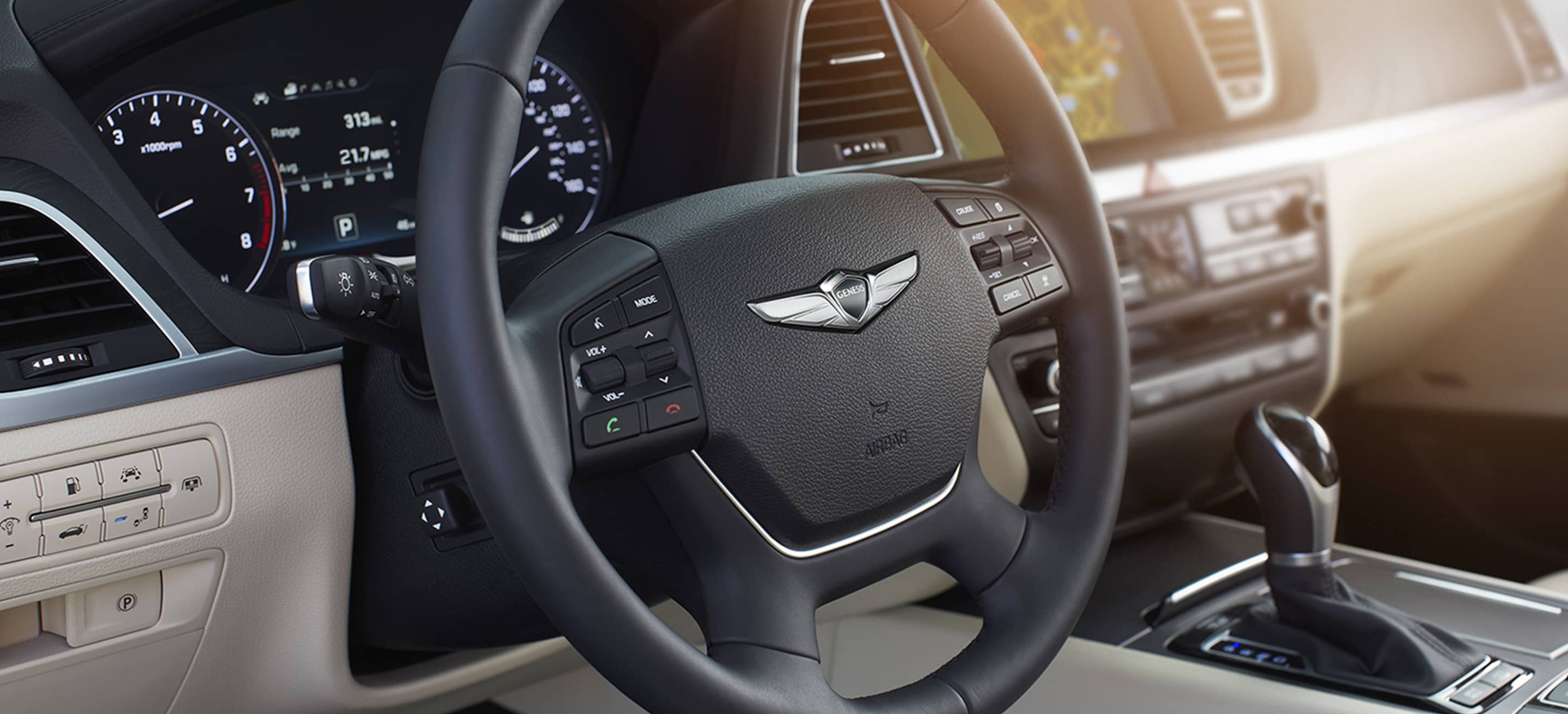 2017 G80 Interior 