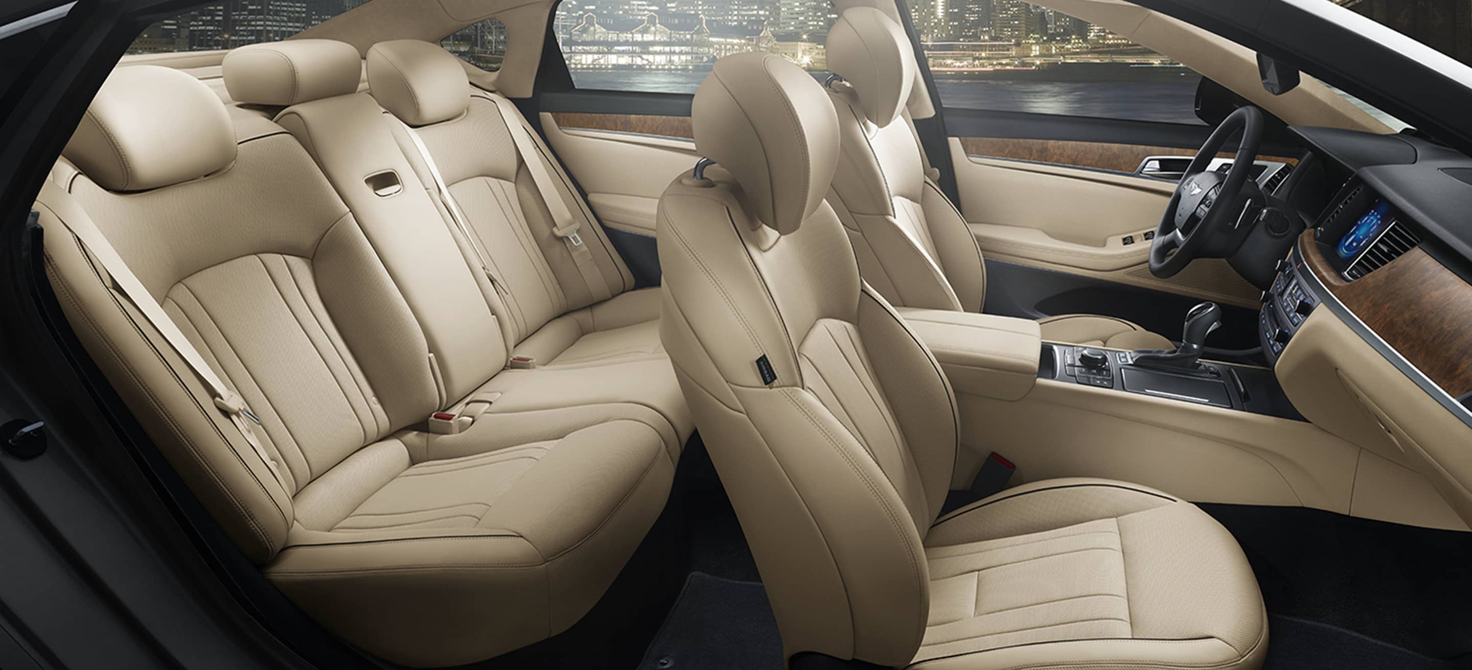 Spacious Genesis G80 Interior! 