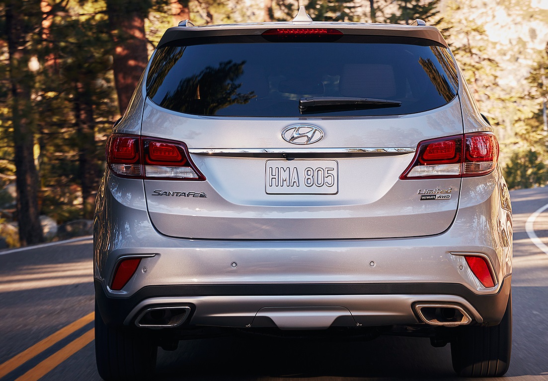 Make a Statement in the Hyundai Santa Fe! 