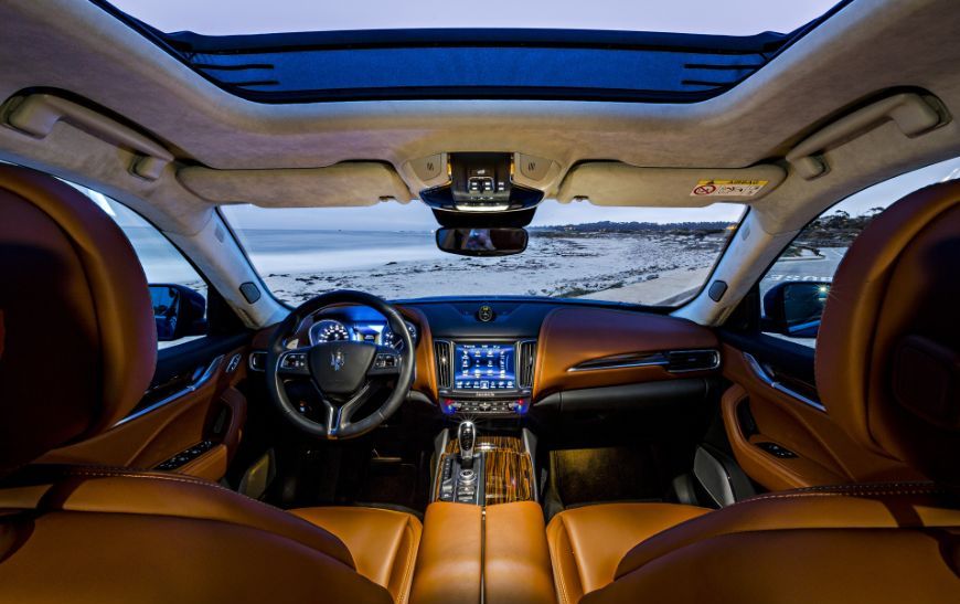 2017 Maserati Levante for Lease in Austin, TX - Maserati ...