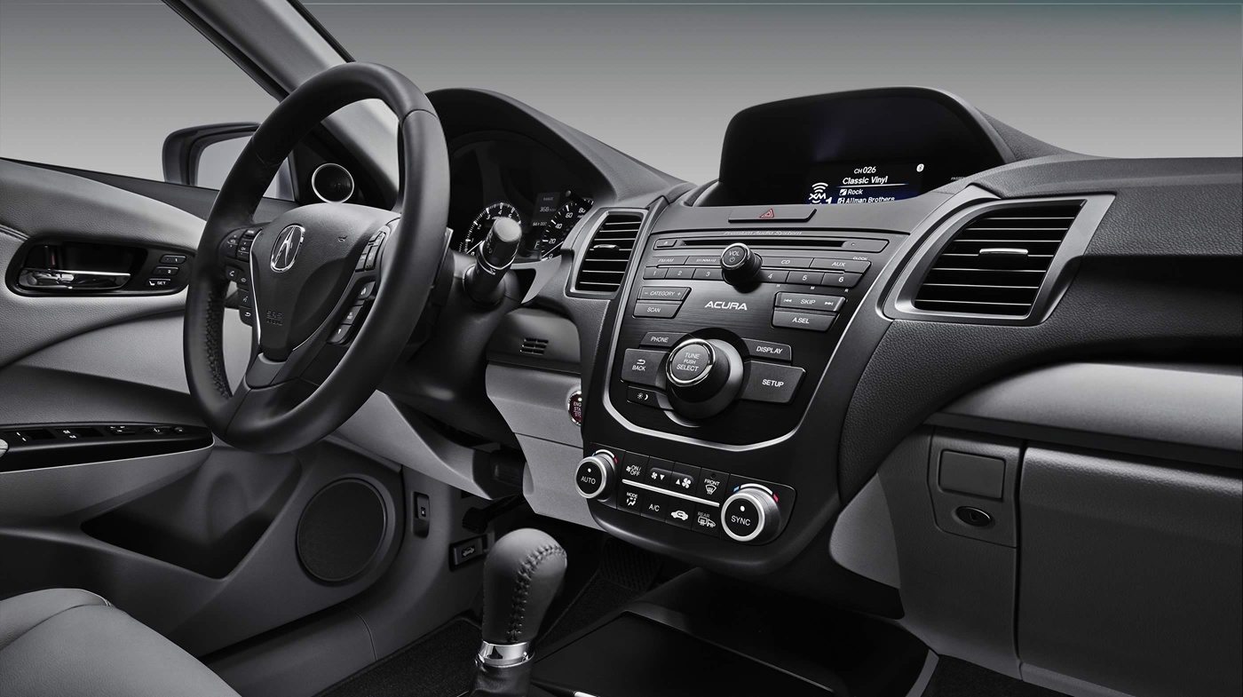 The Well-Equipped Dash of the 2017 RDX!