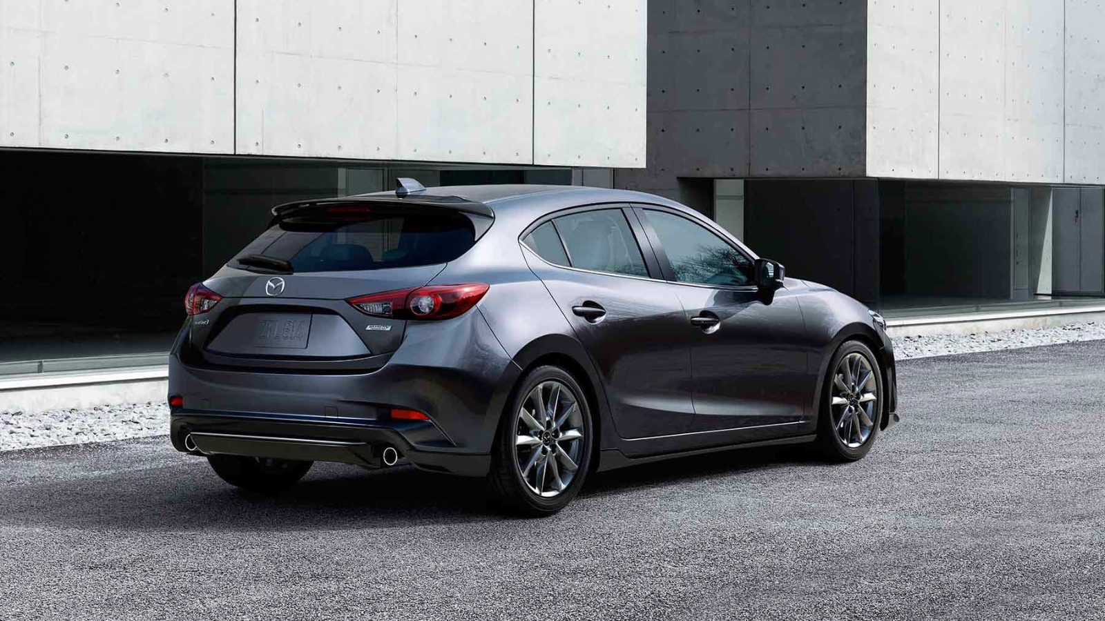 Make The Most Out Of Your Everyday Drive With New Mazda3 Available As Either A 4 Door Sedan Or 5 Hatchback This Unique Vehicle Ensures Ride