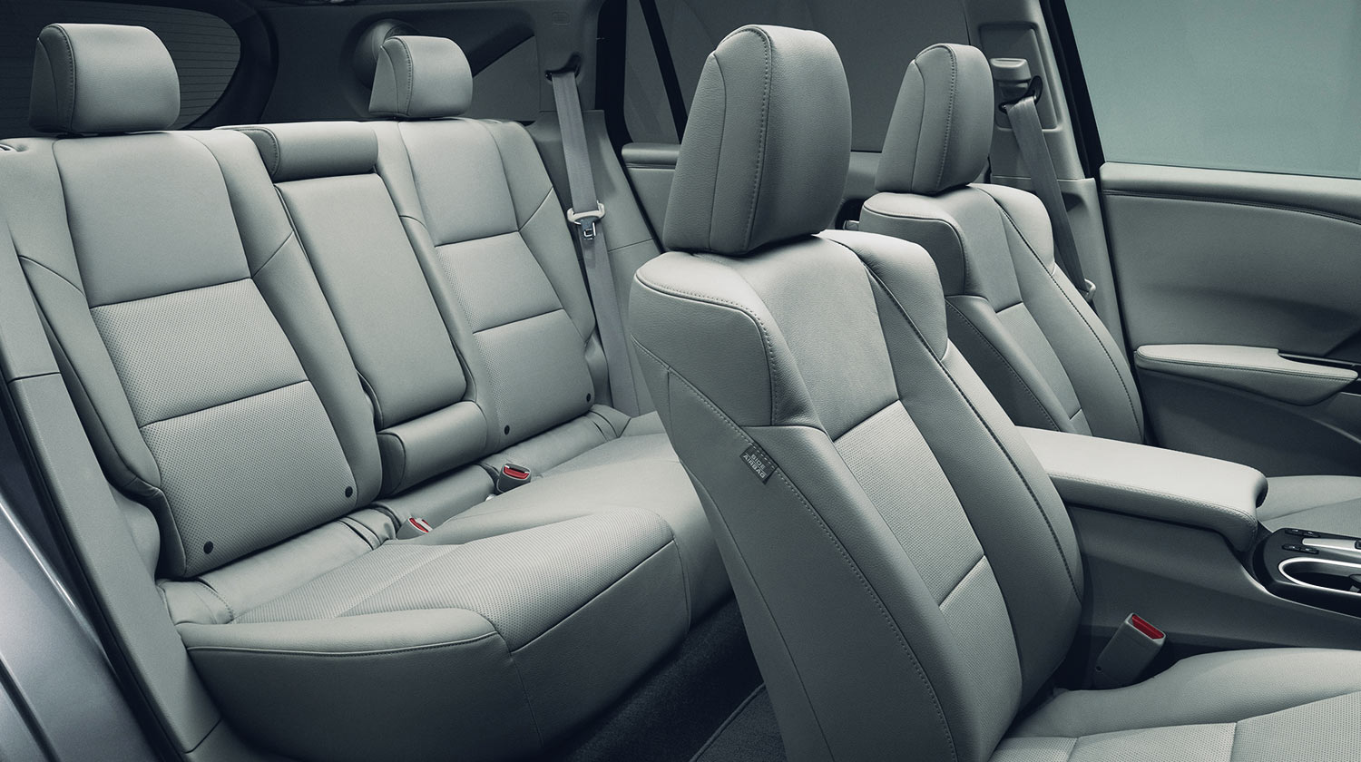 The Spacious Seats of the 2017 RDX