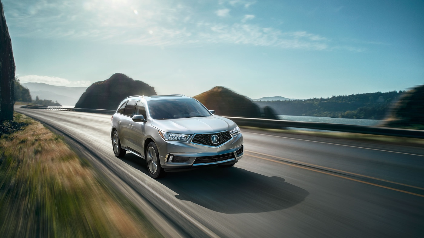 2017 Acura MDX for Lease near Washington, DC