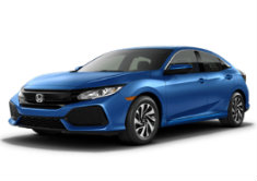 Honda Civic hatchback maintenance in Baytown