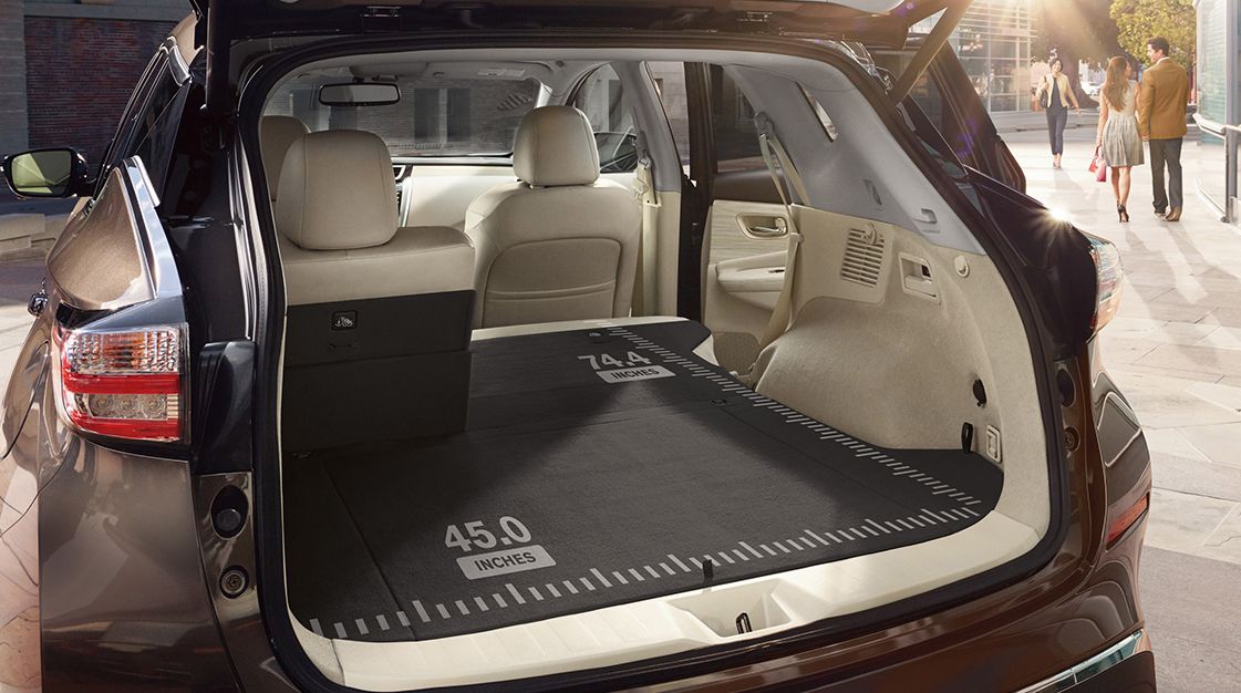 Cargo Space in the 2017 Murano