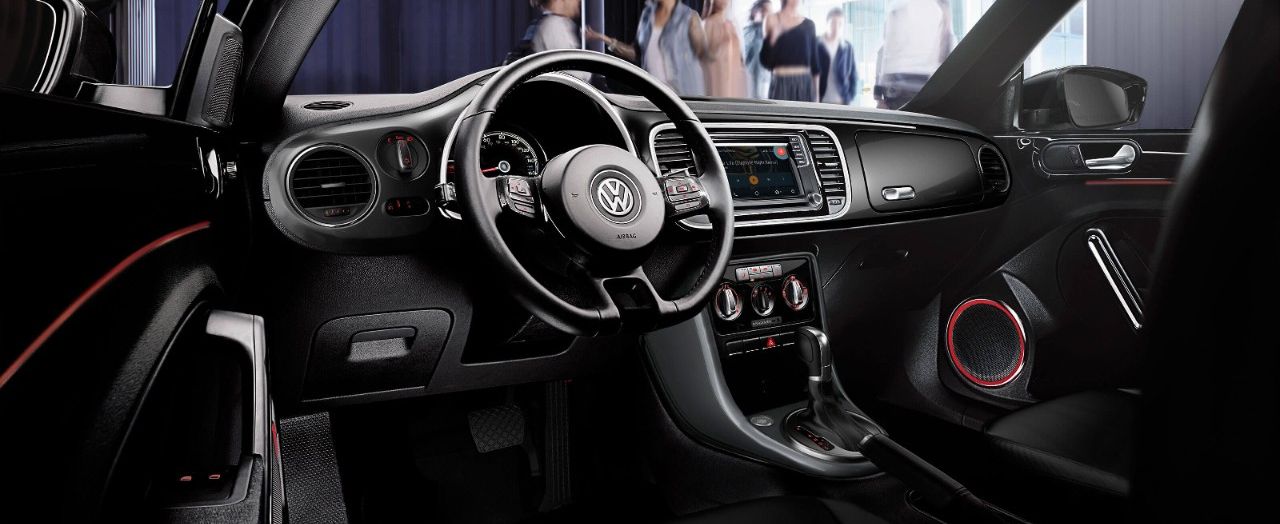 2017 Beetle Interior 