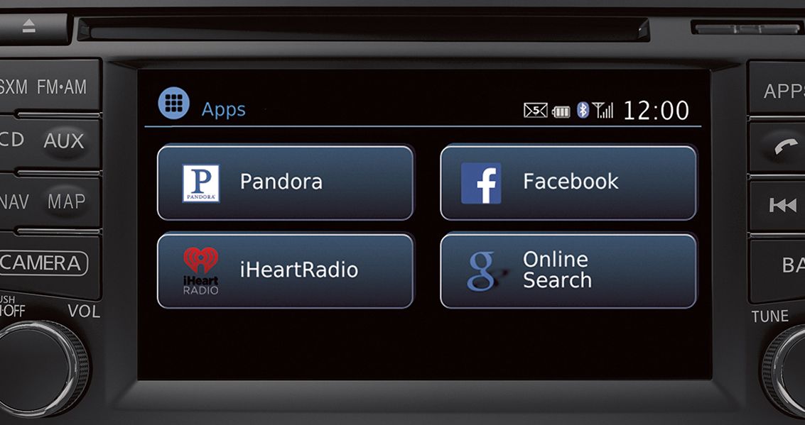 NissanConnectSM with Navigation and Mobile Apps