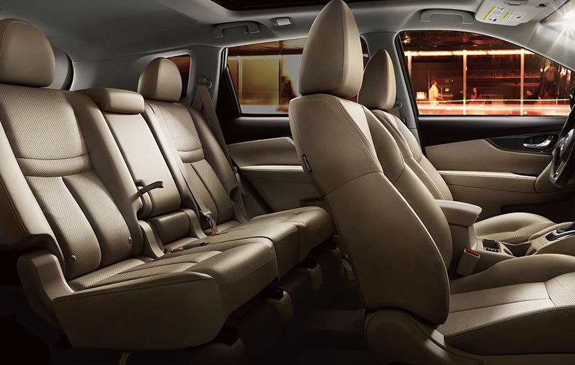 Nissan Rogue Leather-Appointed Seats