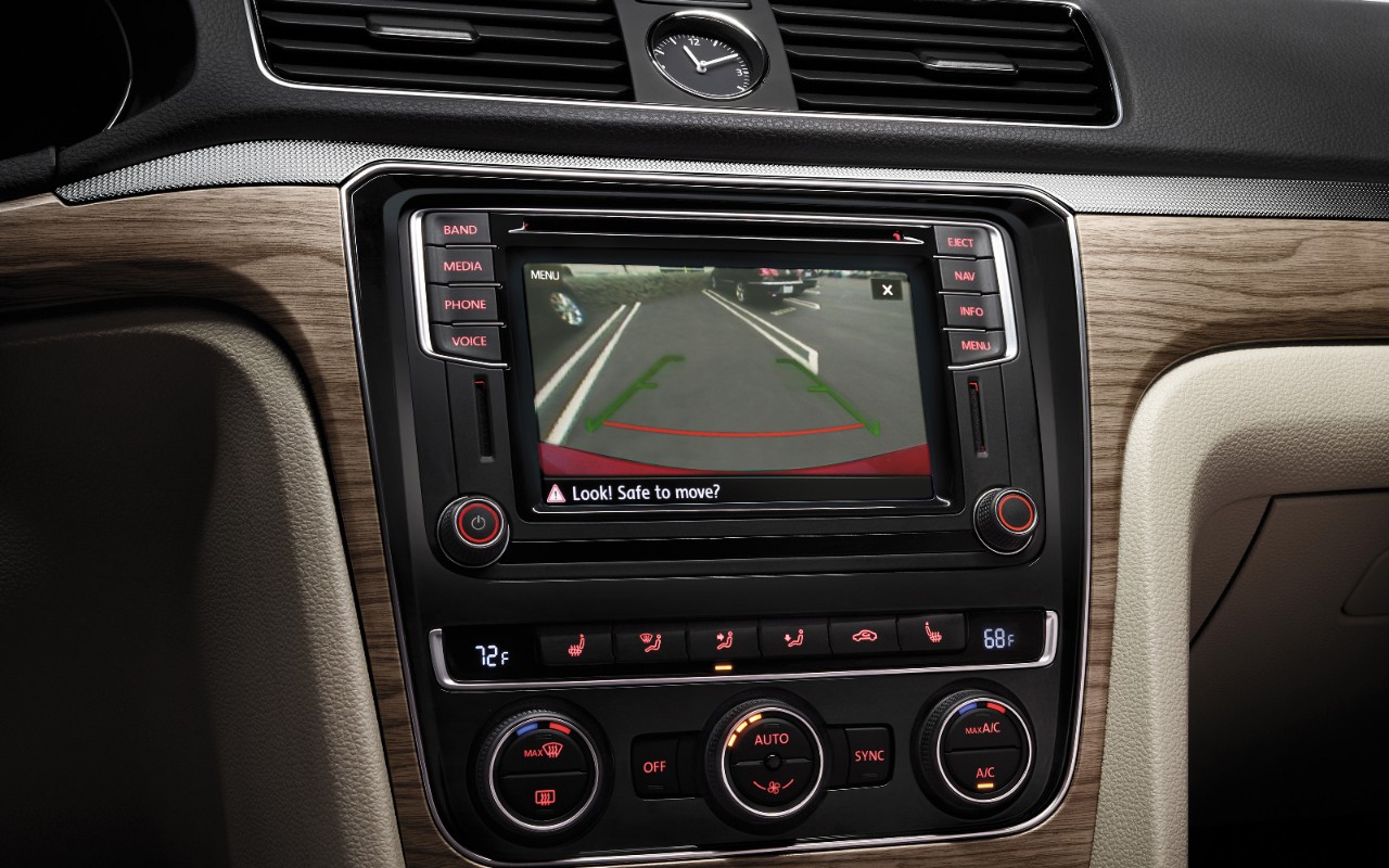 Available Wood Trim in the 2017 Passat 