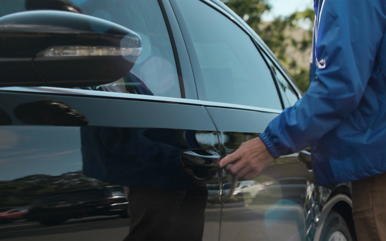 VW Passat with Available Remote Keyless Entry 