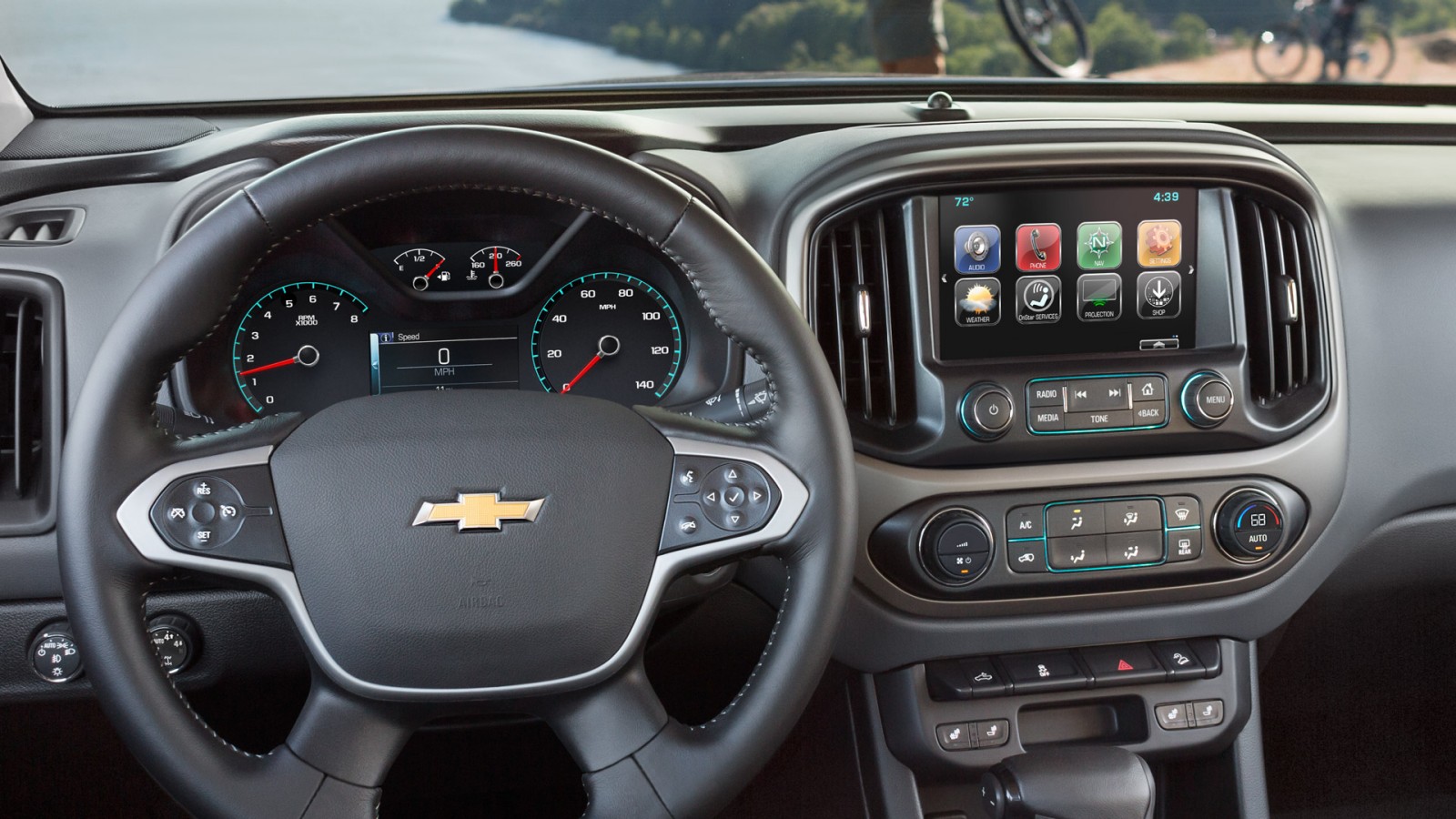 2017 Chevrolet Colorado Touchscreen