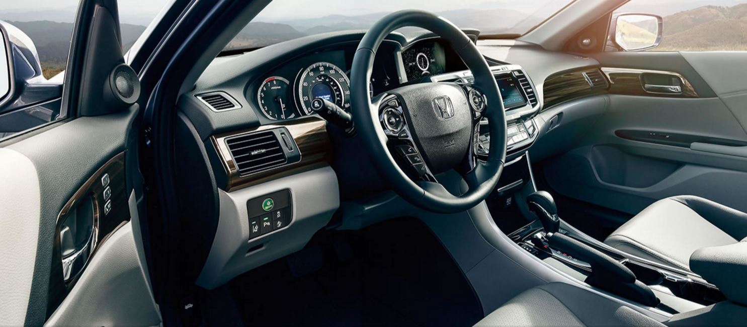 2017 Accord Interior