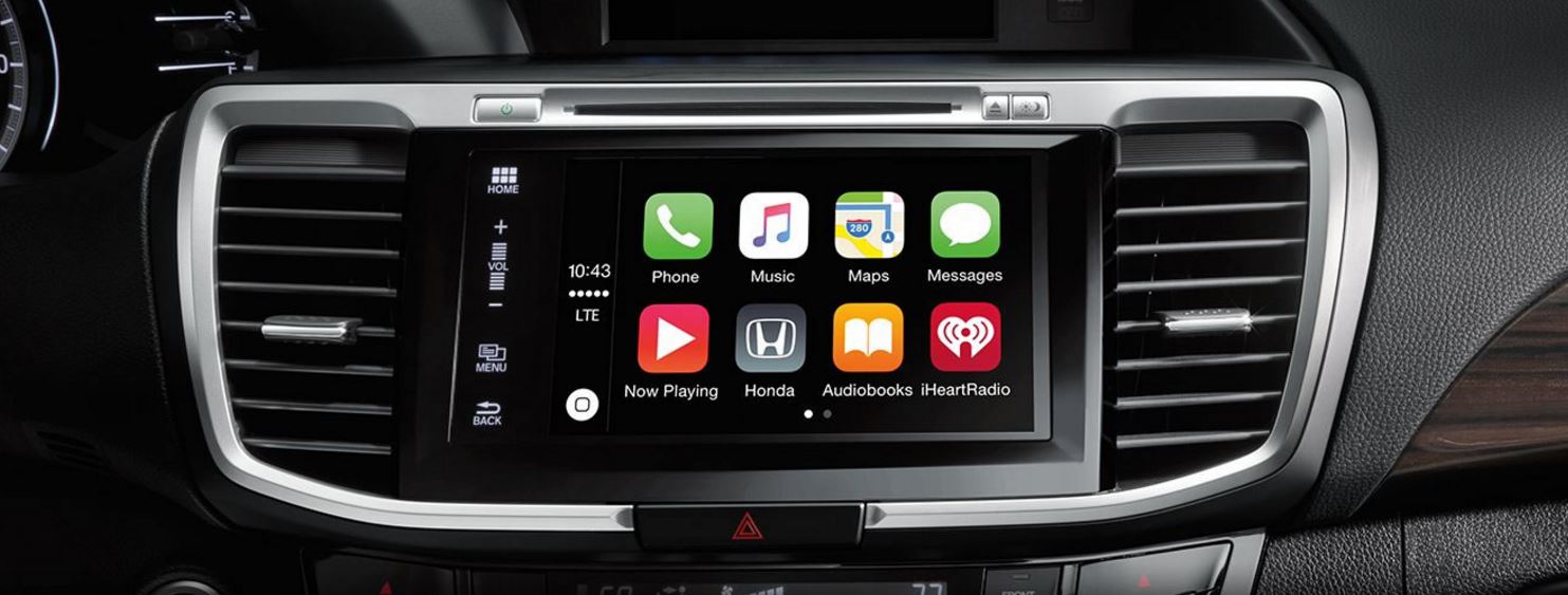 Honda Accord with Apple CarPlay™