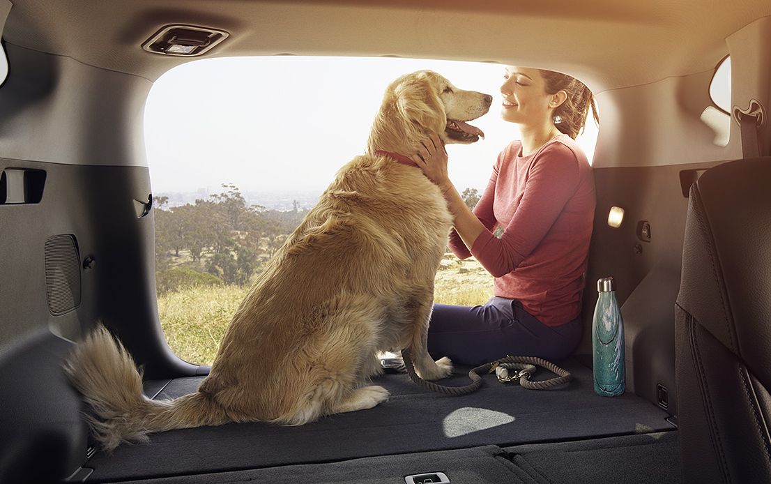 Hyundai Tucson Cargo Space