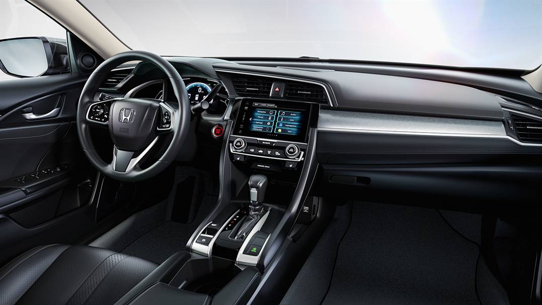 Civic Interior 