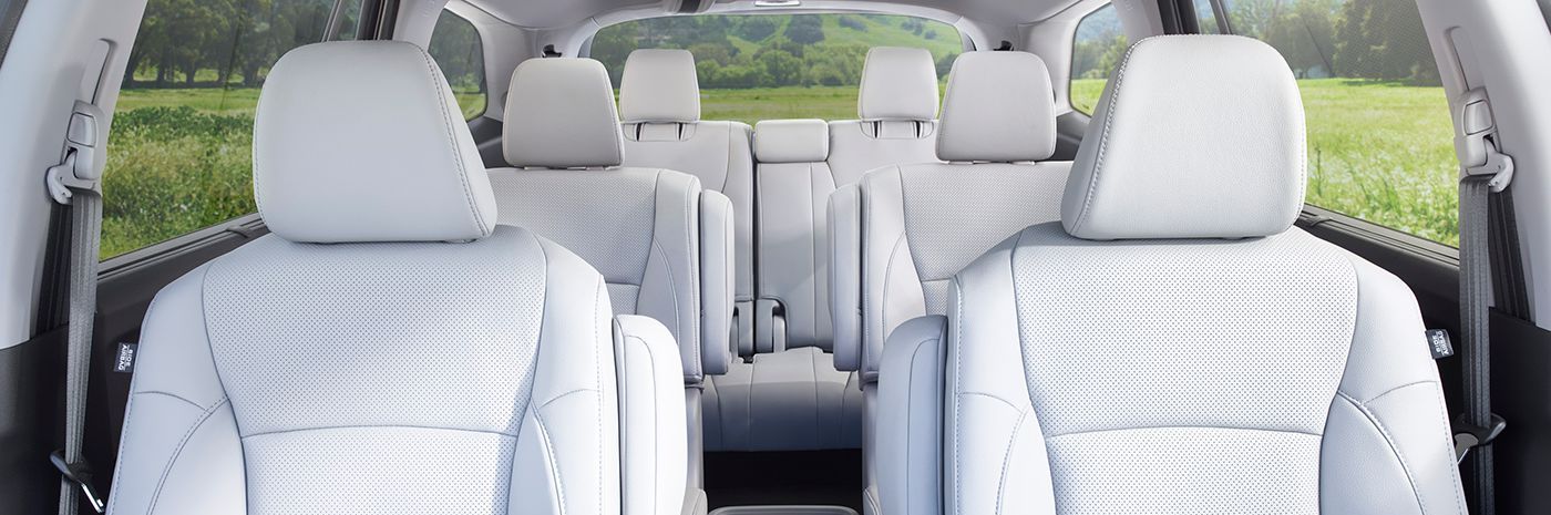 2017 Honda Pilot Three-Row Seating