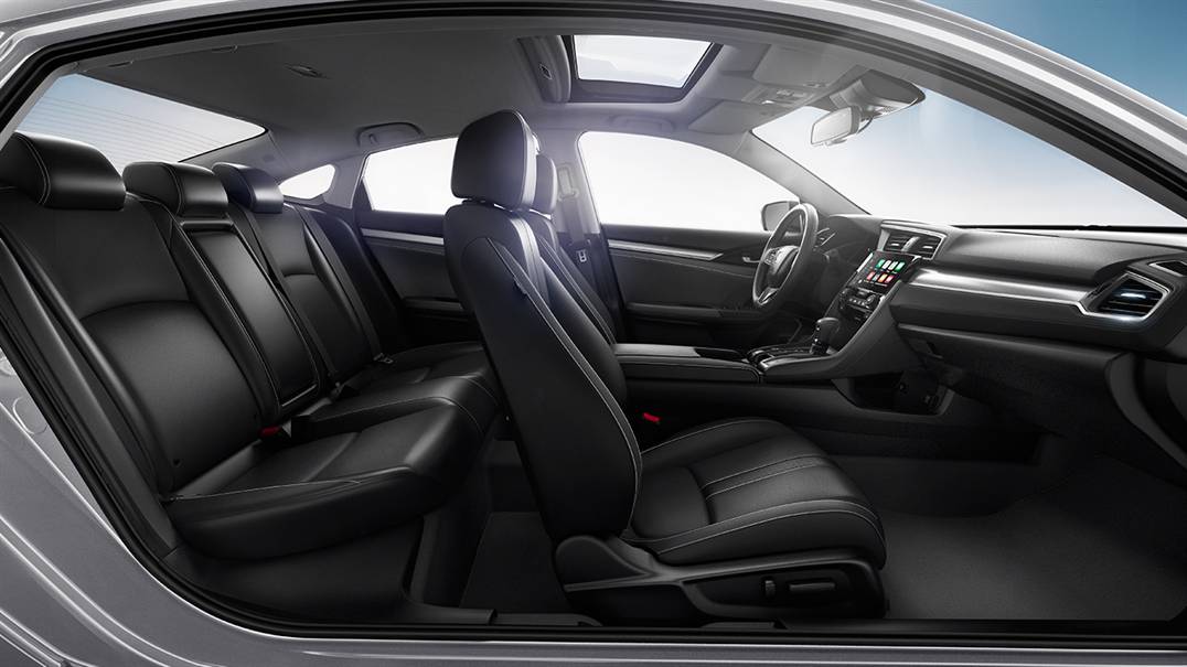 2017 Civic Interior 
